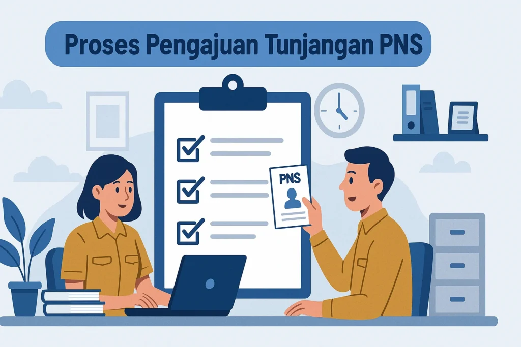 berapa tunjangan istri dan anak pns