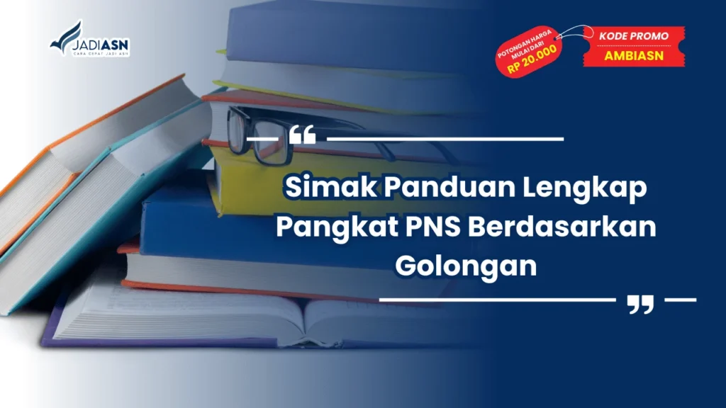 Pangkat PNS Berdasarkan Golongan