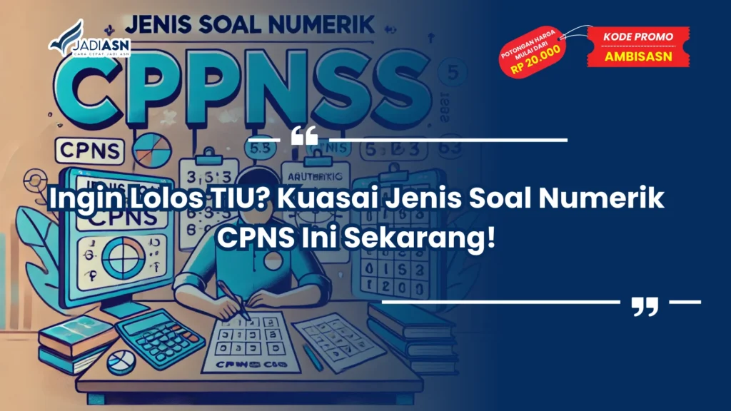 Jenis Soal Numerik CPNS