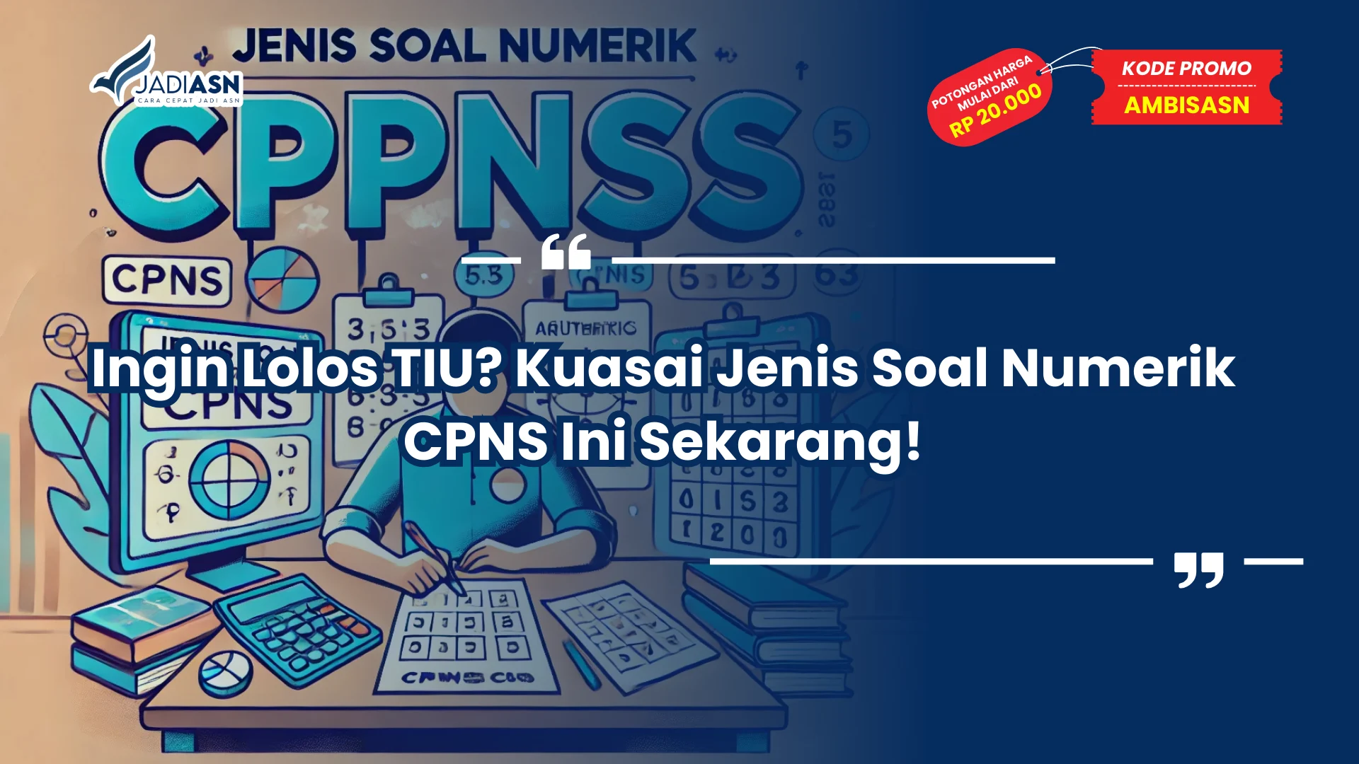 Jenis Soal Numerik CPNS