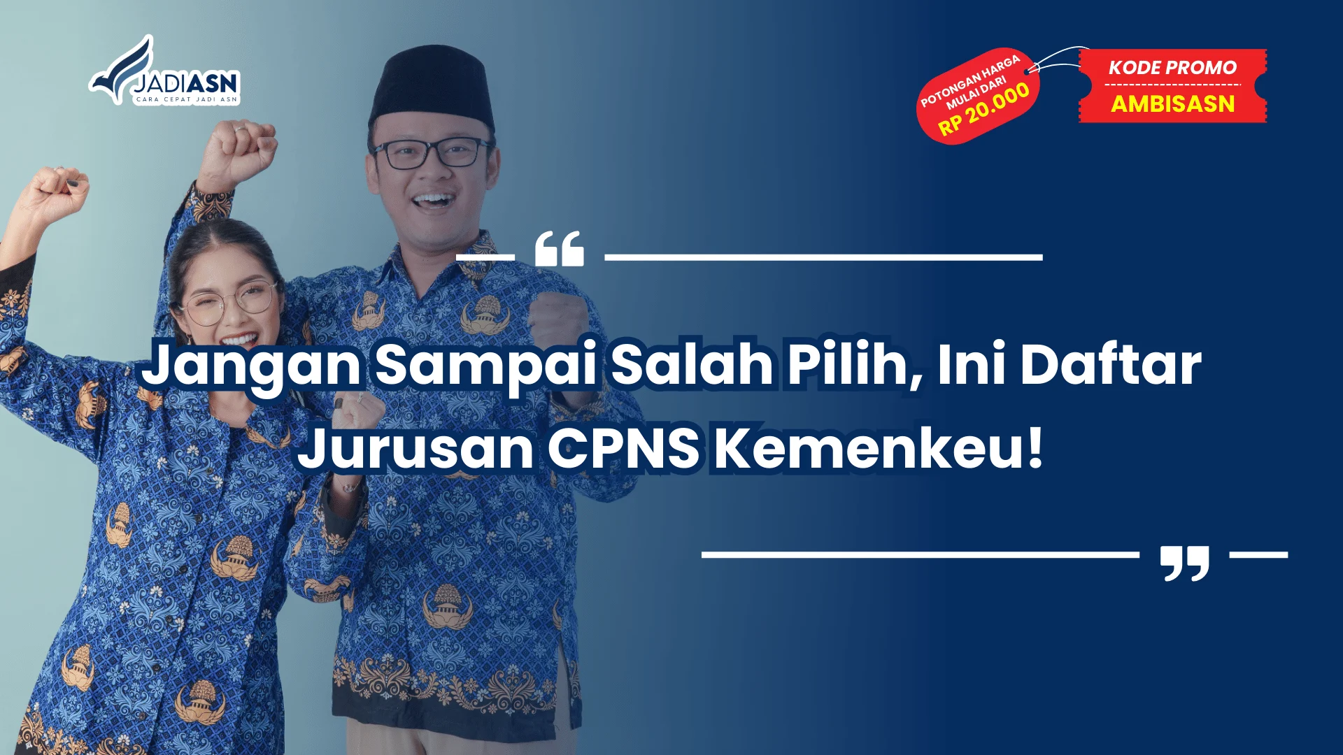 Jurusan CPNS Kemenkeu