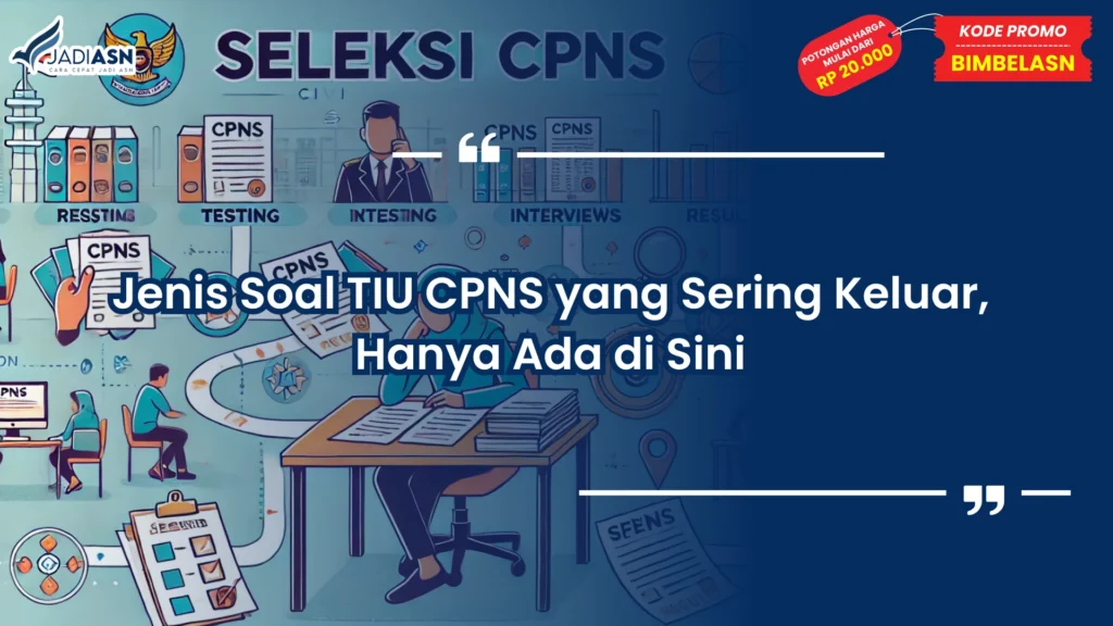Soal tiu cpns yang sering keluar
