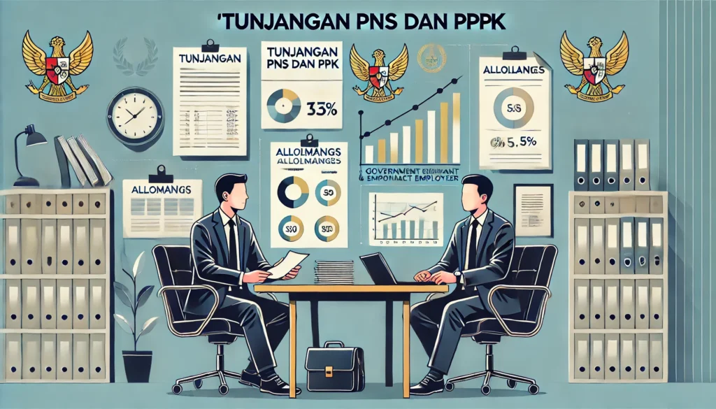 apa perbedaan gaji pns dan pppk