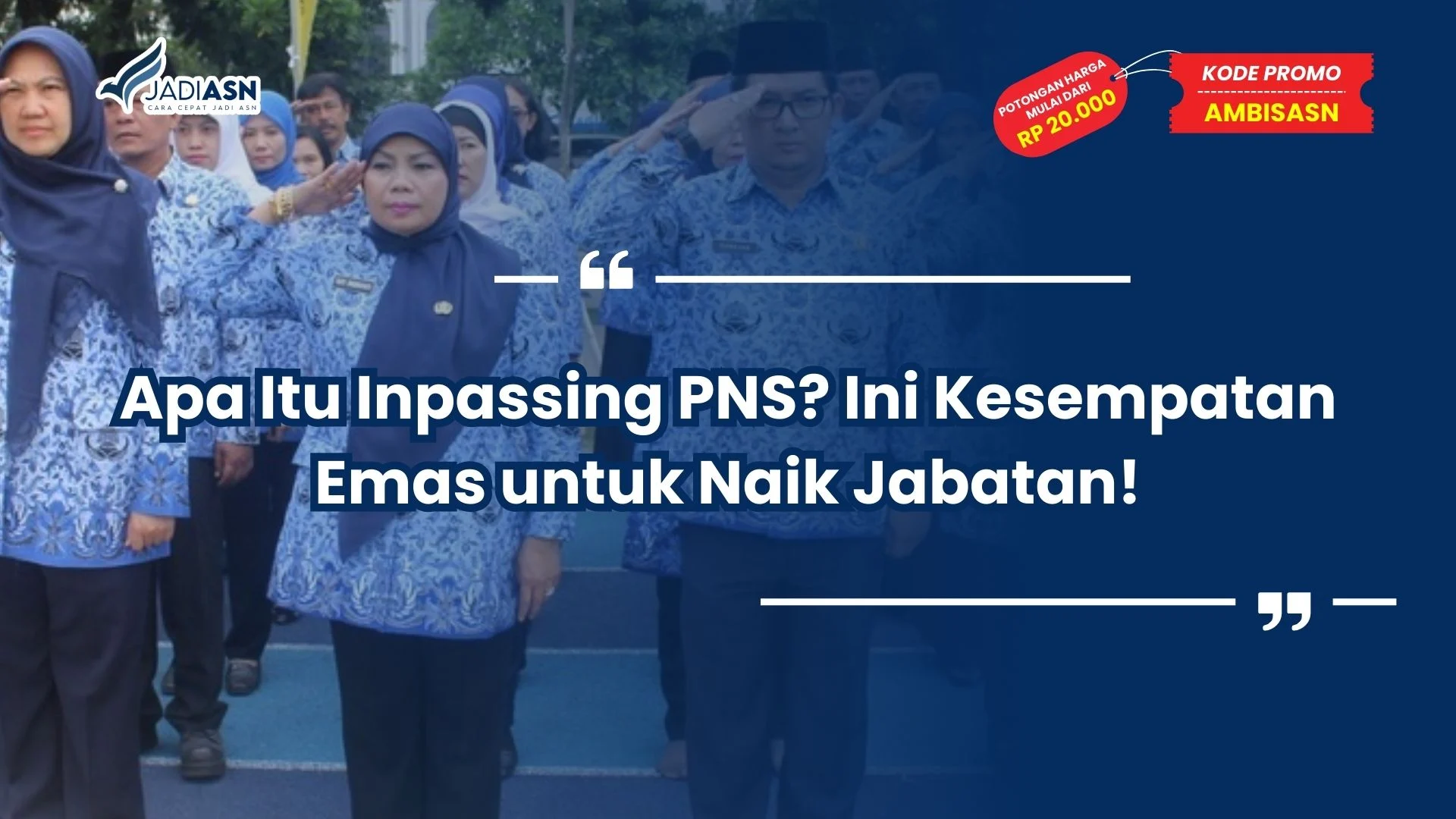 apa itu inpassing pns