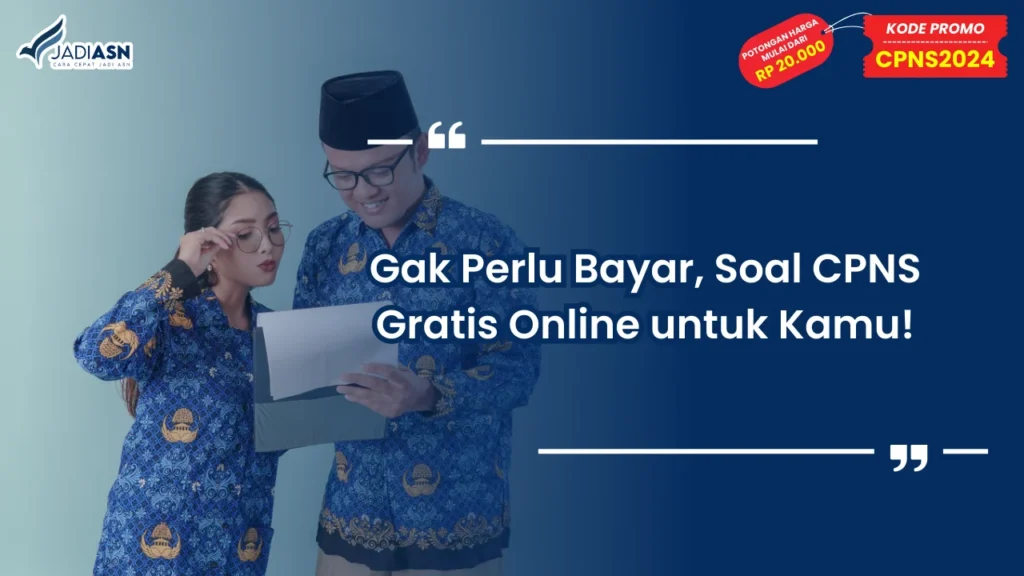 Soal CPNS Gratis Online