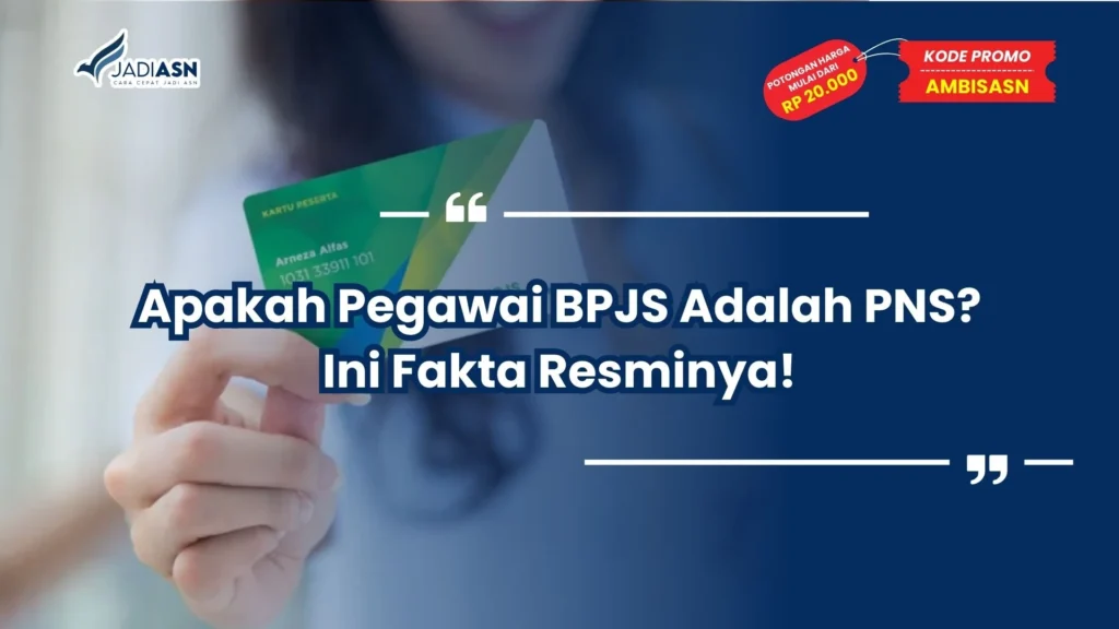 apakah pegawai bpjs adalah pns