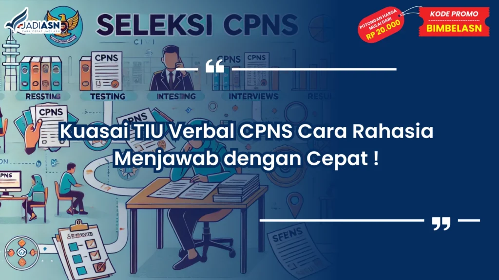 Tiu verbal cpns