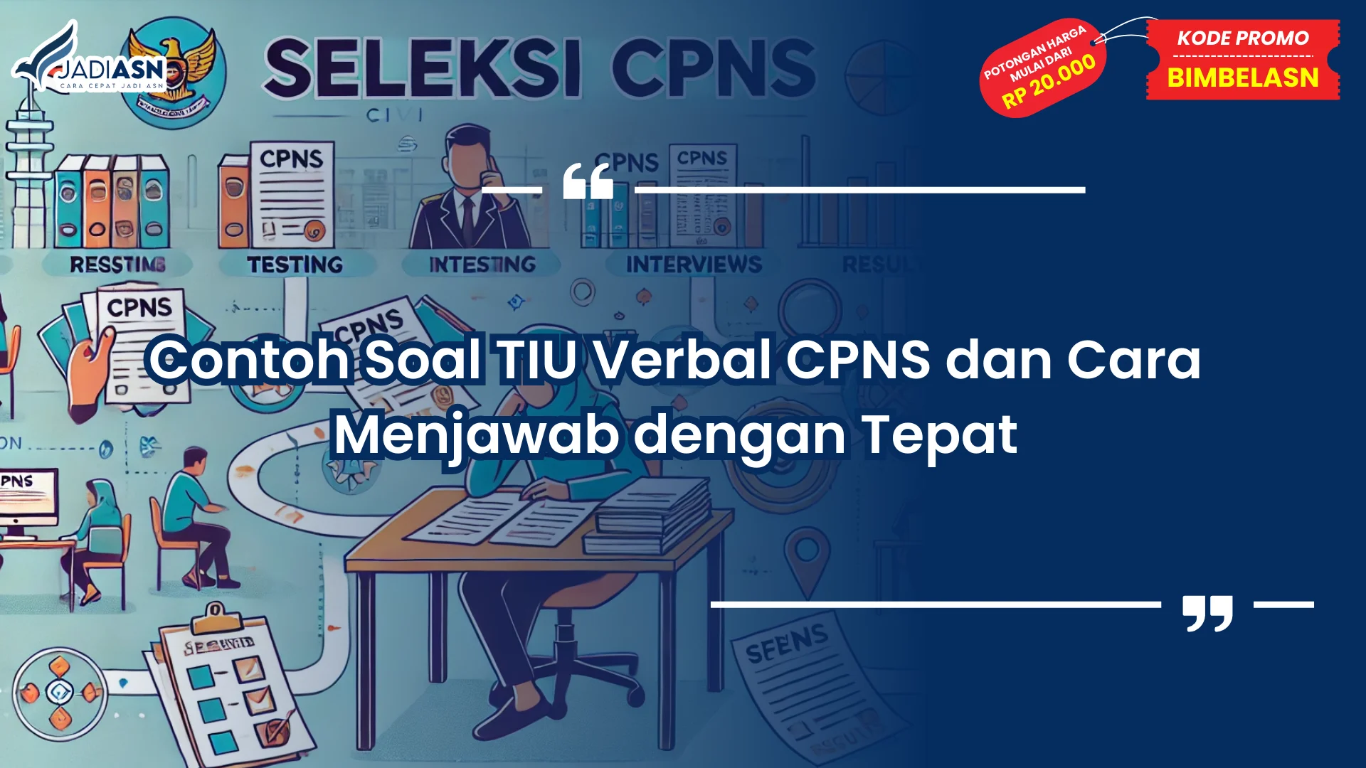 Soal cpns tiu verbal
