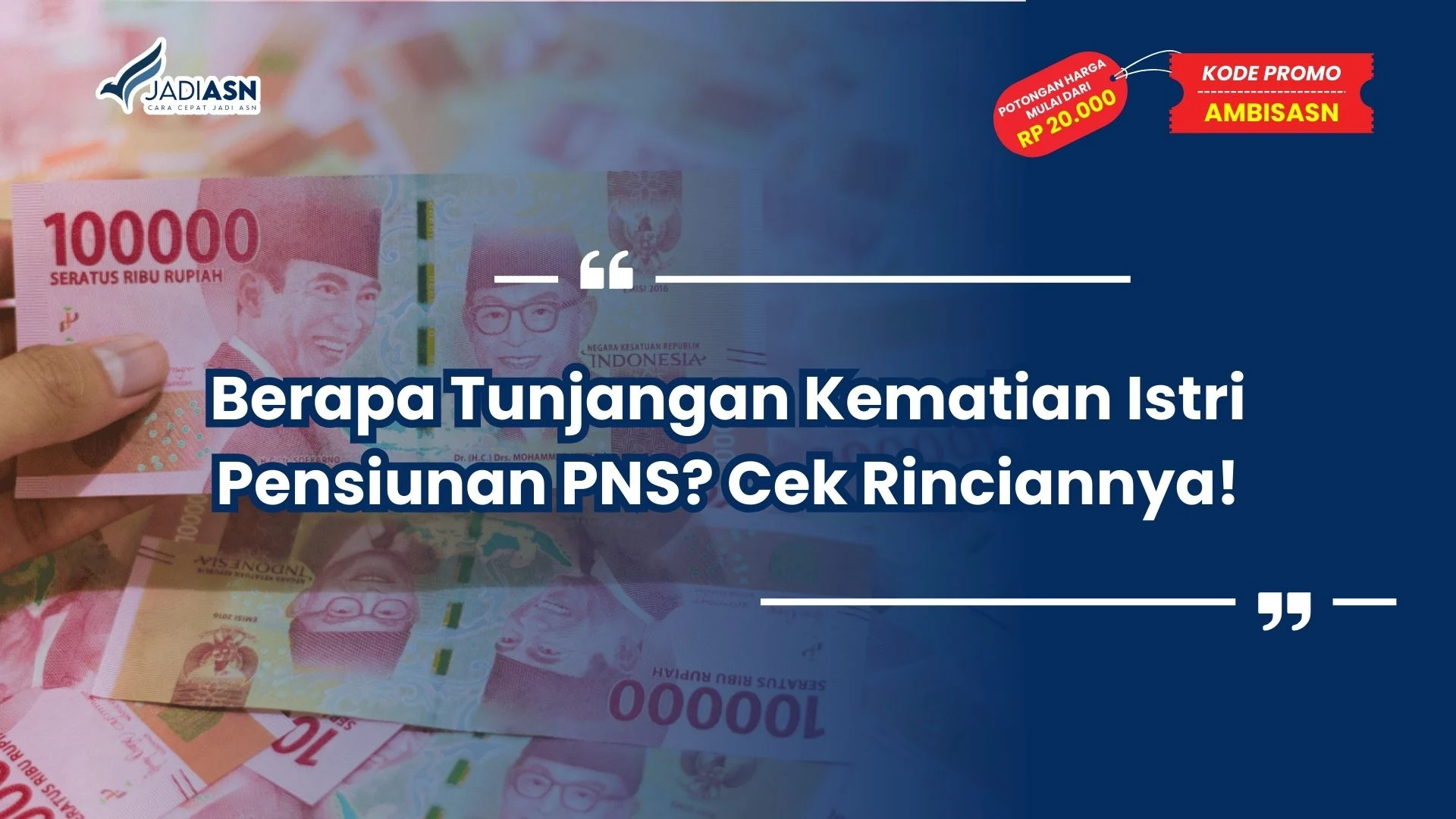 Berapa Persen Tunjangan Istri Pensiunan PNS