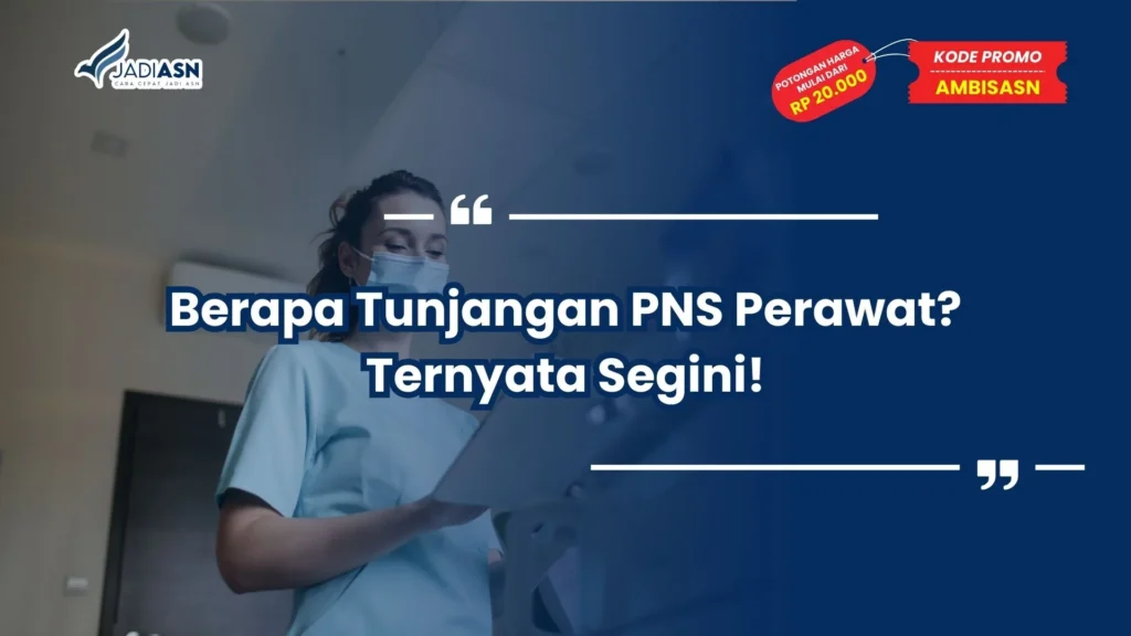 berapa tunjangan pns perawat
