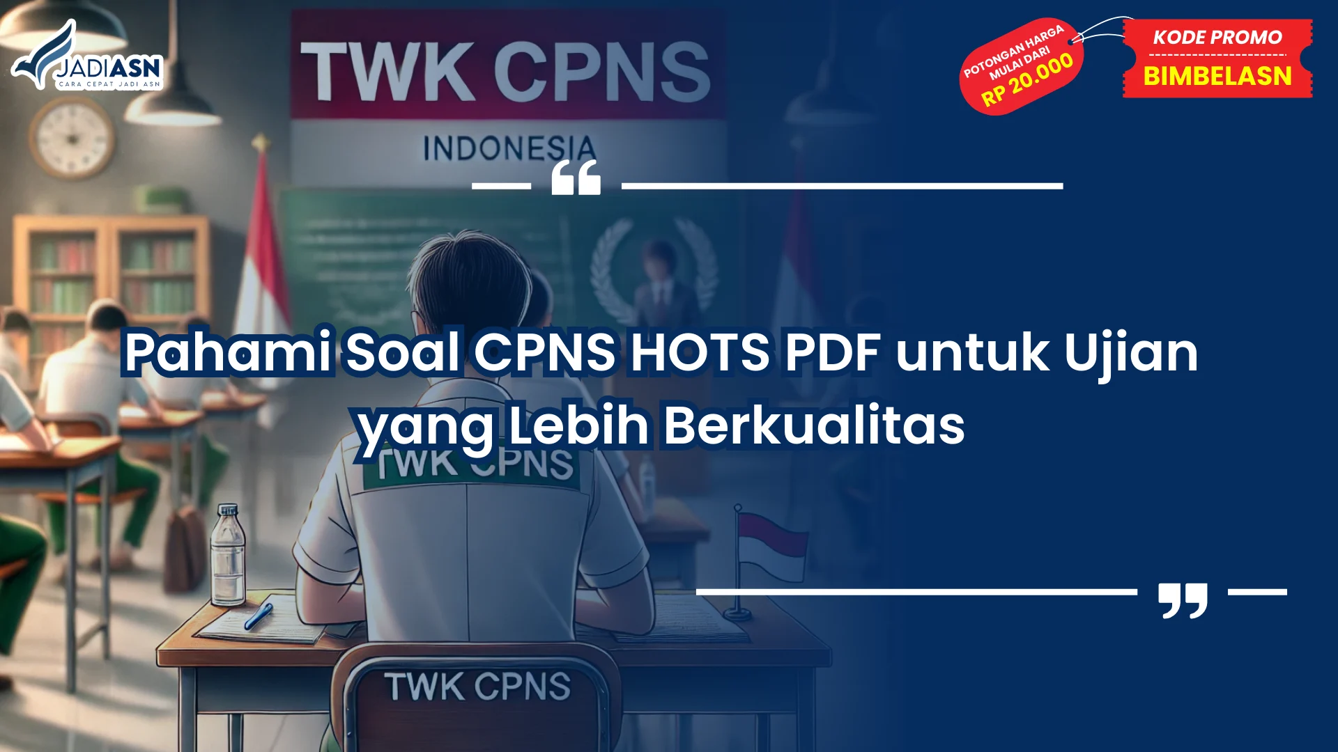 Soal cpns hots pdf