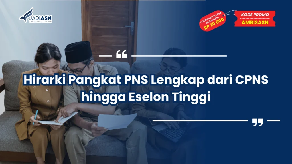 Hirarki Pangkat PNS