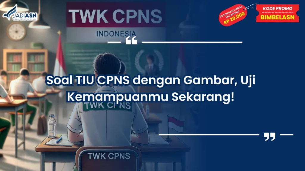 Soal tiu cpns gambar