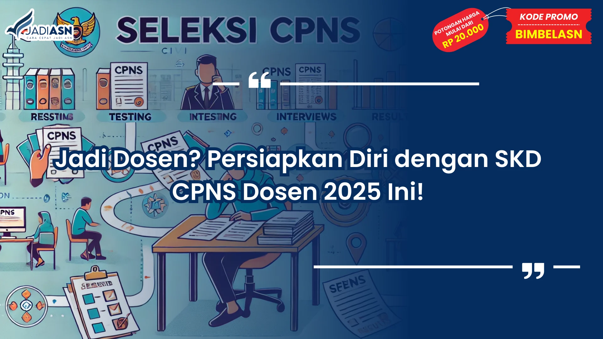 Skd cpns dosen