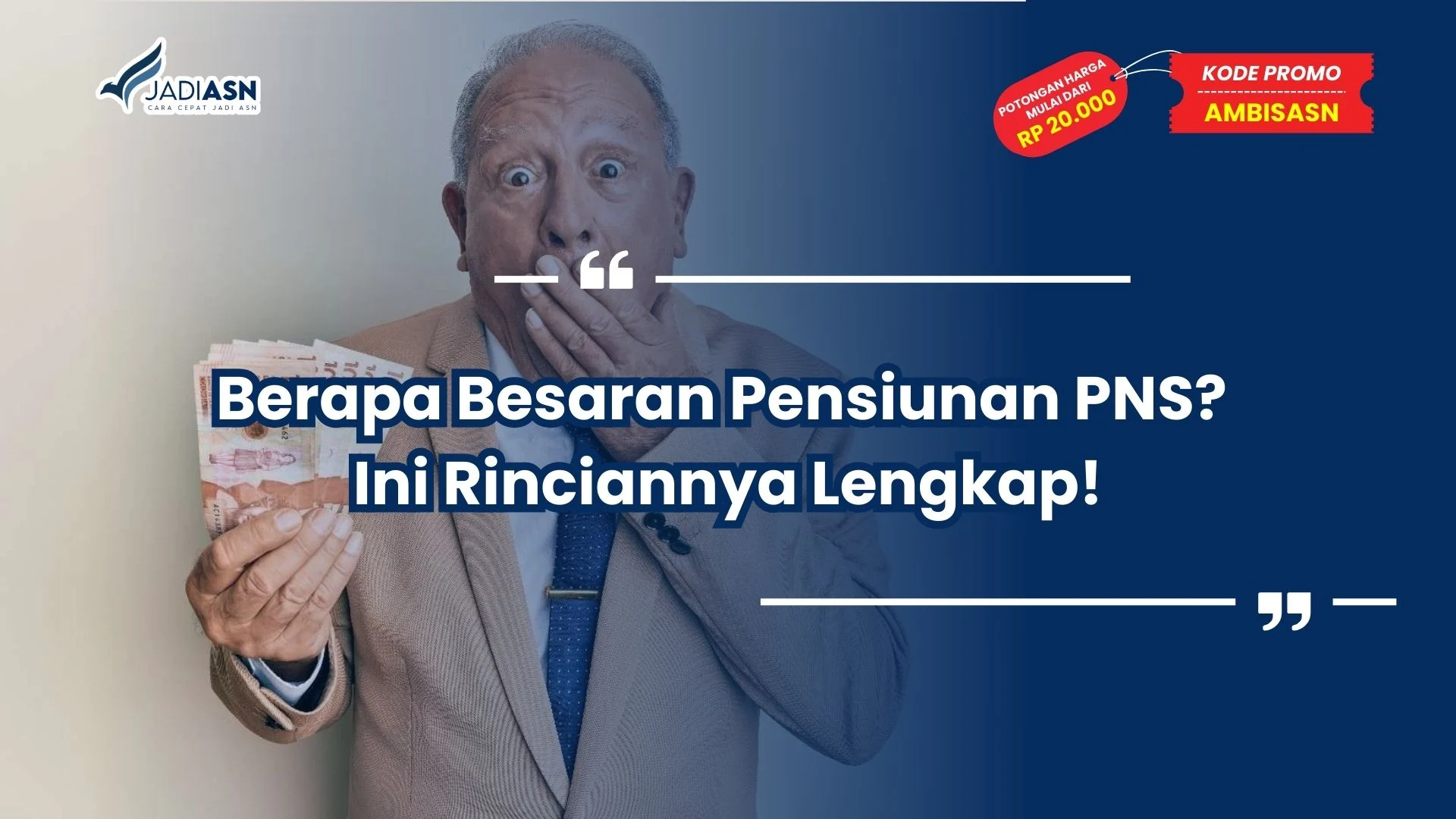 Berapa THR Pensiunan PNS