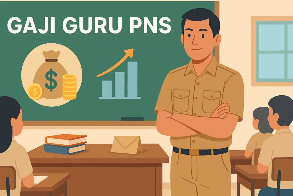 Berapa Gaji Guru PNS di Bali