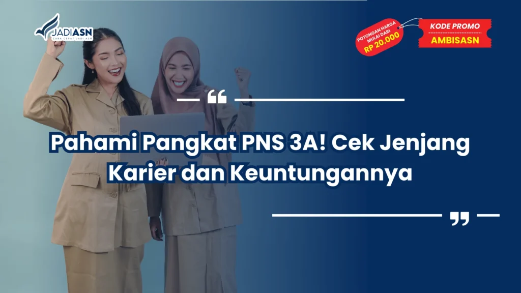 Pangkat PNS 3A