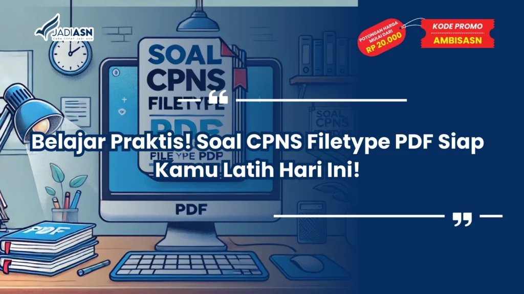 Soal CPNS Filetype PDF