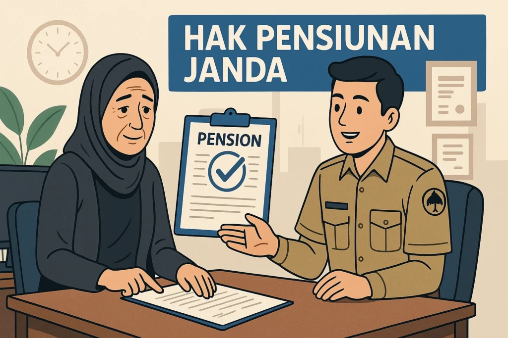 Berapa Pensiunan Janda PNS