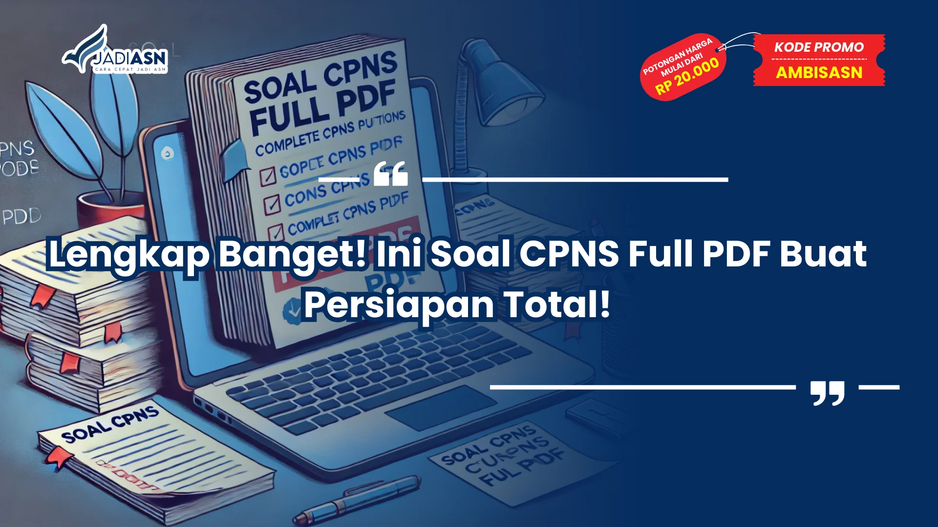 Soal CPNS Full PDF