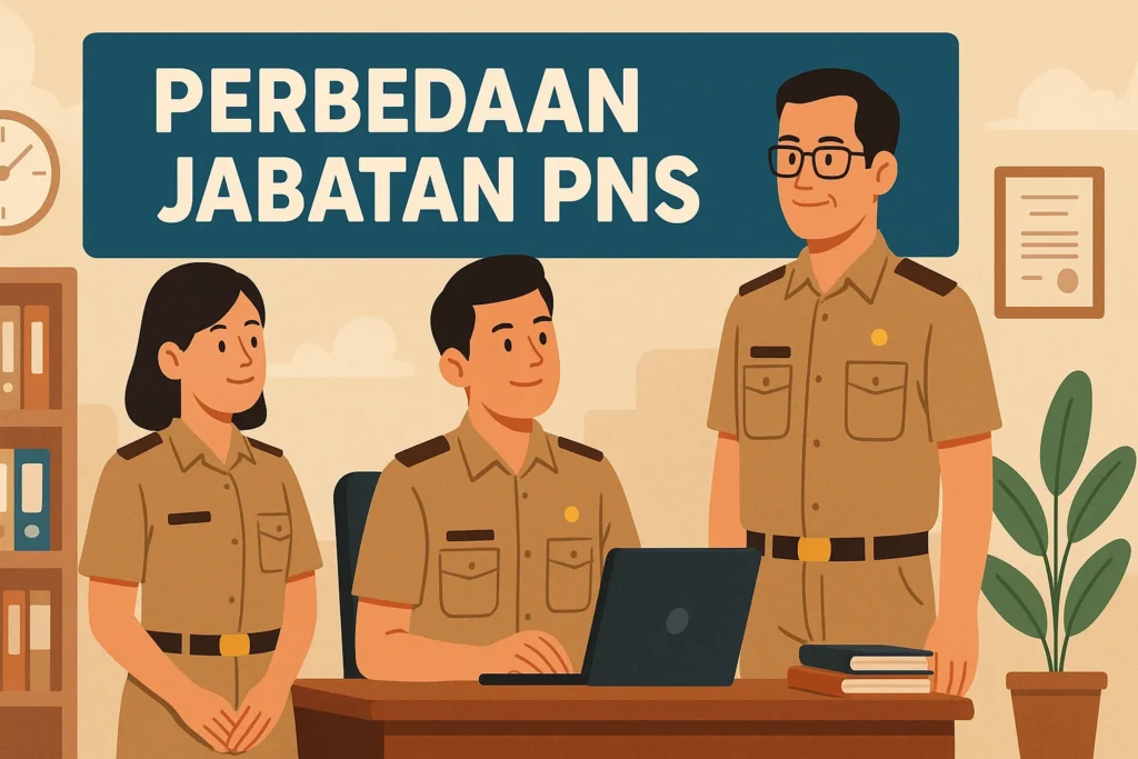 apa itu jabatan fungsional dan pelaksana