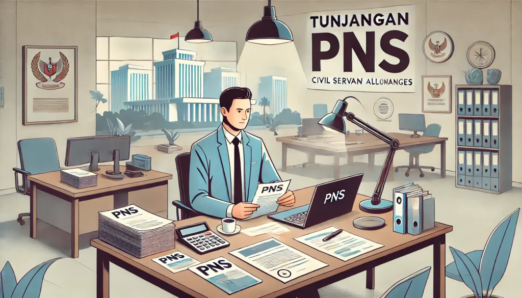 berapa tunjangan istri dan anak pns
