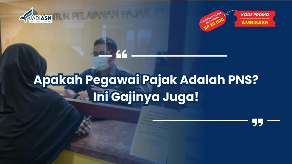 apakah pegawai pajak adalah pns