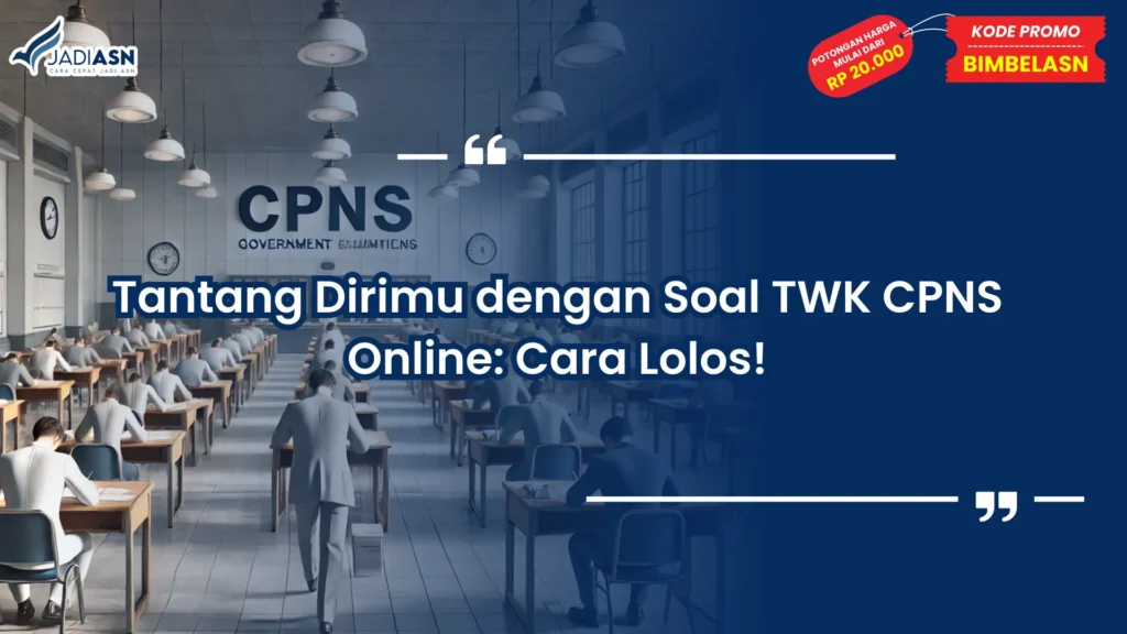 soal twk cpns online