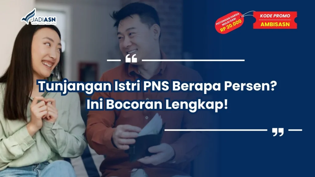 Tunjangan Istri PNS Berapa Persen