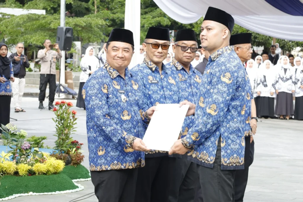 SK Pelantikan PNS