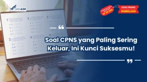 Soal CPNS yang Paling Sering Keluar