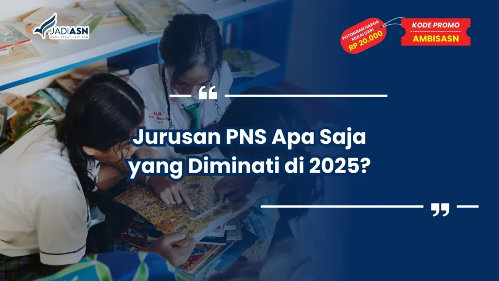 jurusan pns apa saja