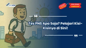 Tes PNS Apa Saja