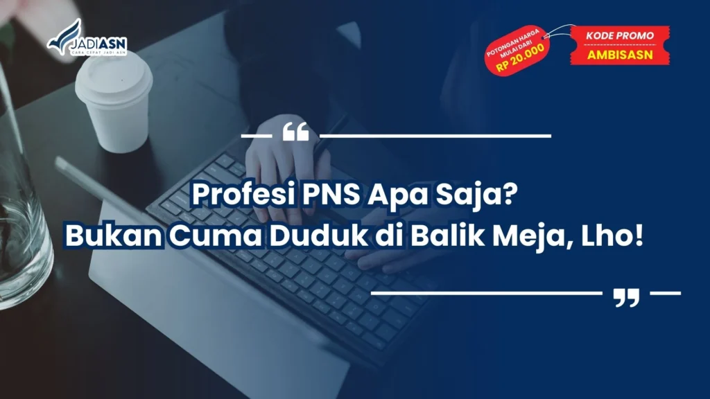 profesi pns apa saja