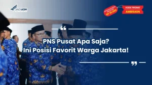 pns pusat apa saja