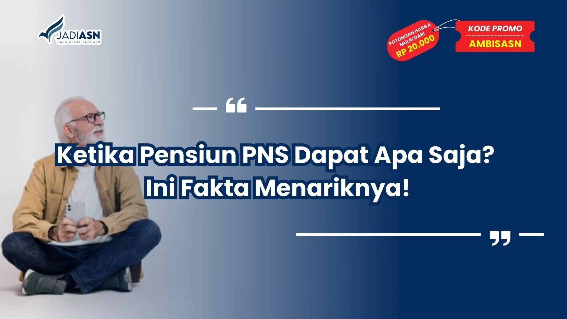 Ketika Pensiun PNS Dapat Apa Saja
