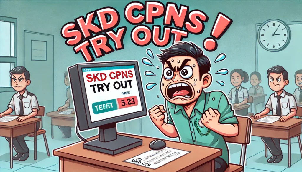 Skd cpns try out