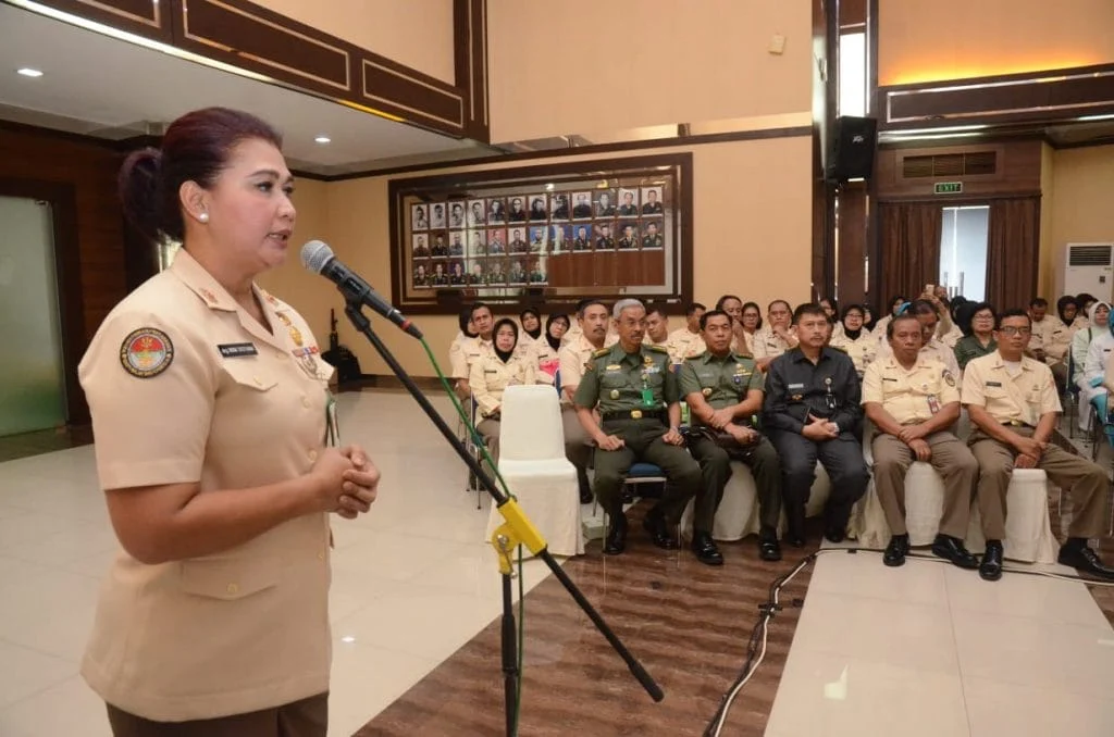 Baju PNS Kemhan