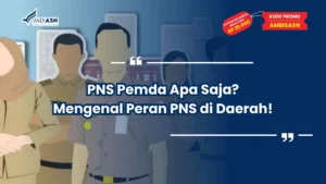 pns pemda apa saja