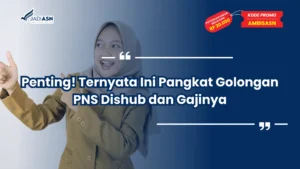 Pangkat Golongan PNS Dishub