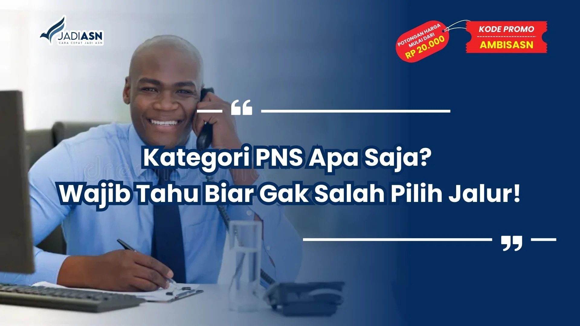 Kategori PNS Apa Saja