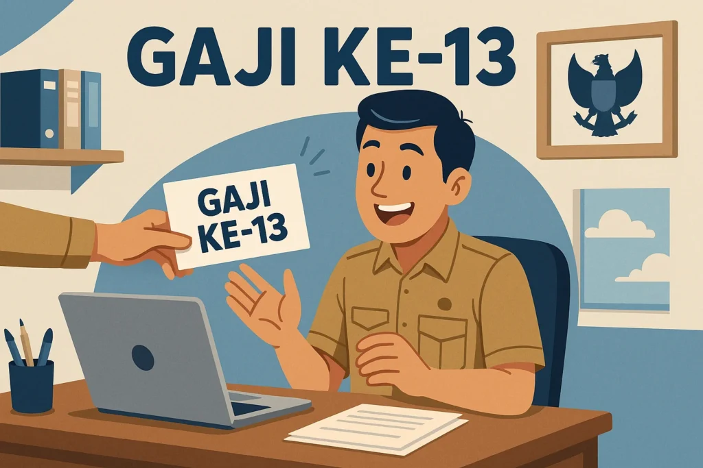 Gaji 13 PNS Terdiri dari Apa Saja