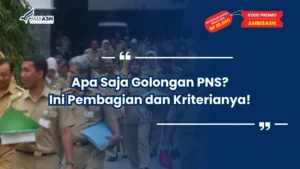 apa saja golongan pns