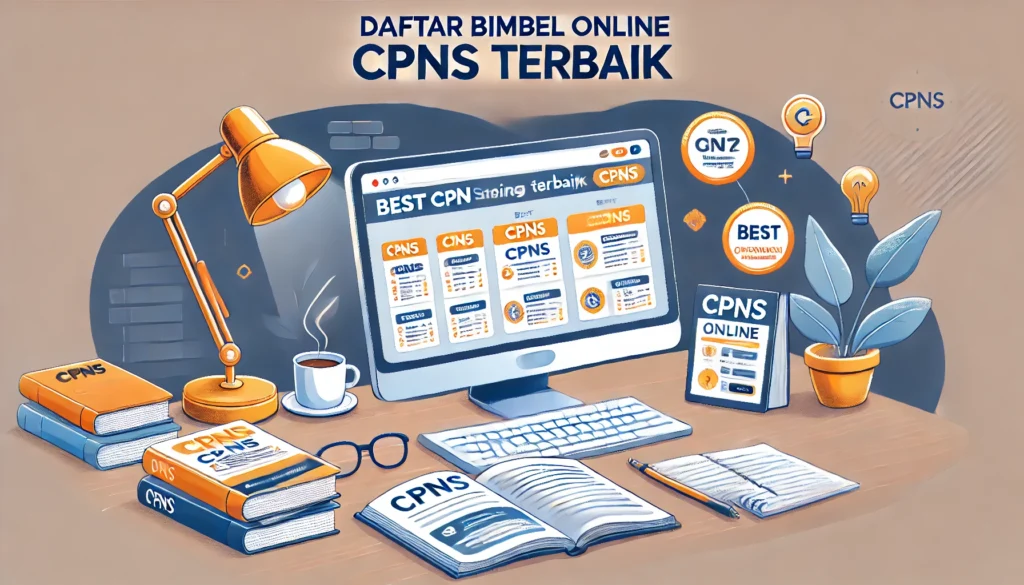 Daftar bimbel online cpns terbaik