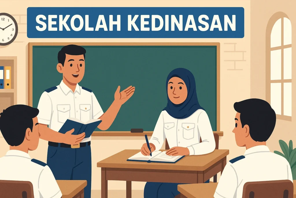 sekolah pns apa saja