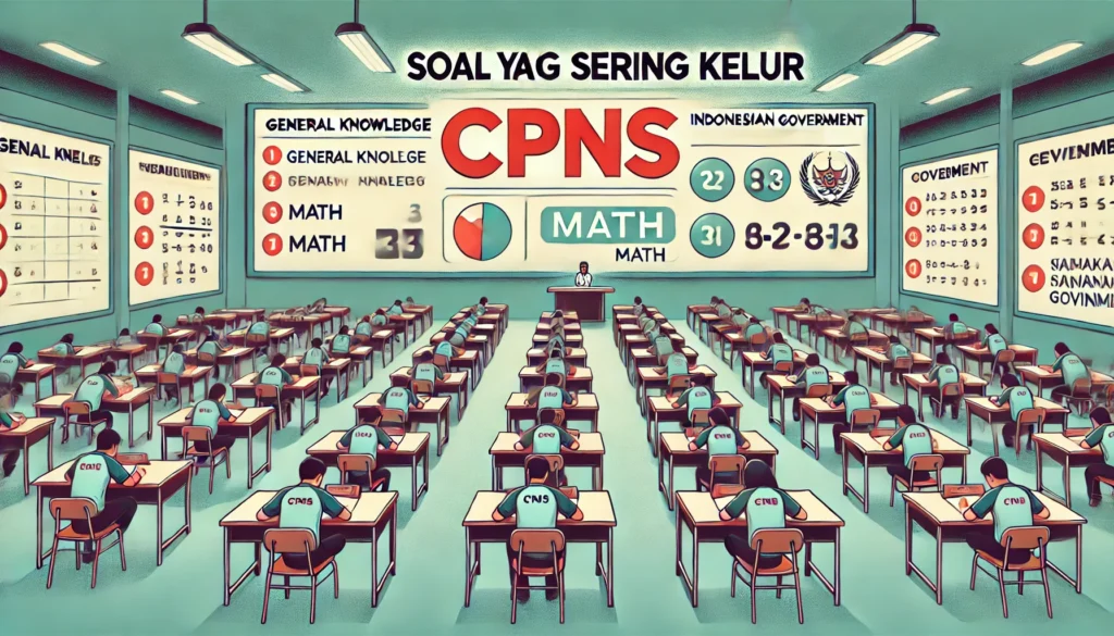 Soal yang sering keluar cpns