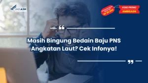 Masih Bingung Bedain Baju PNS Angkatan Laut? Cek Infonya!