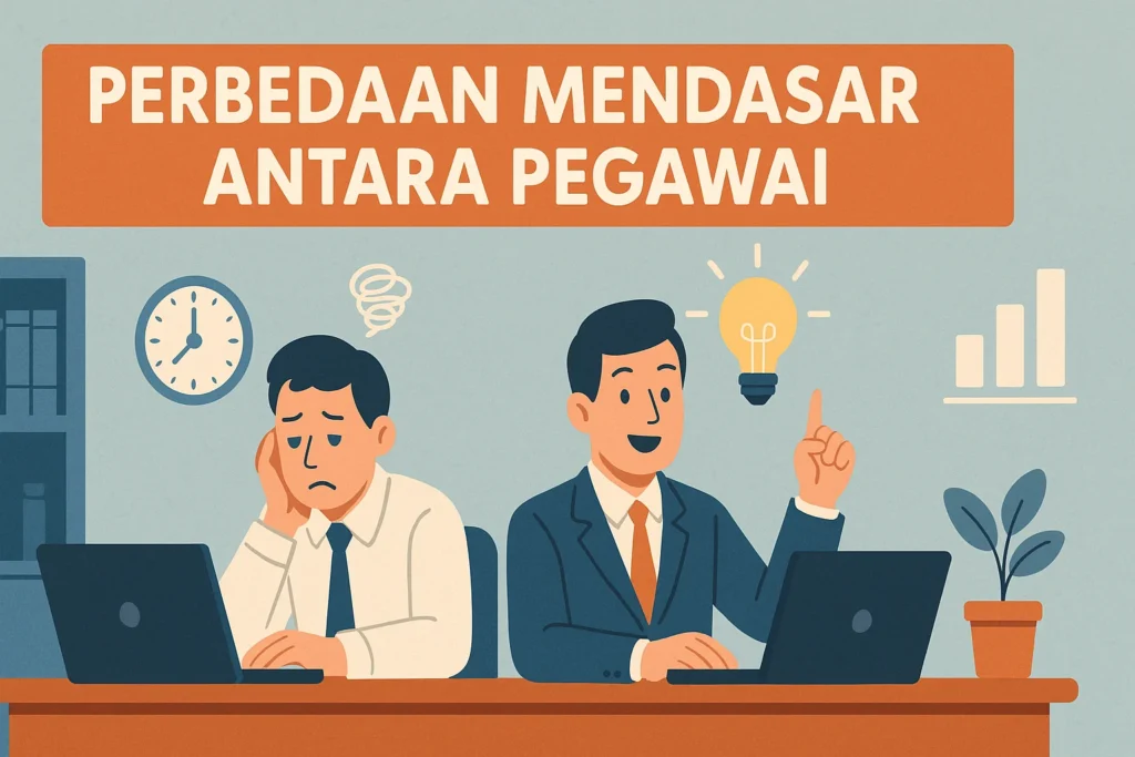 apa perbedaan p3k dan pns