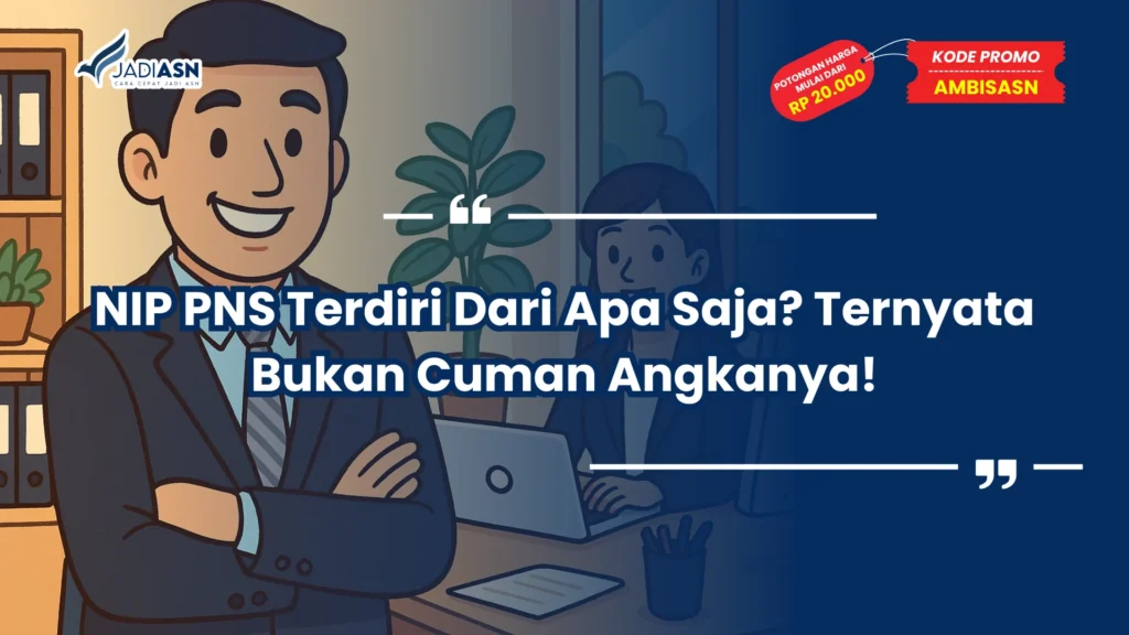 NIP PNS Terdiri Dari Apa Saja