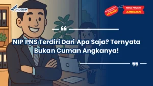 NIP PNS Terdiri Dari Apa Saja
